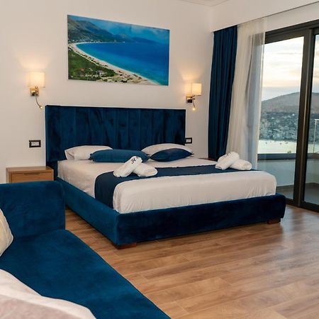 Hilltop Heaven Hotel Sarandë Eksteriør billede